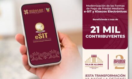 Modernizan formas de pago del predial en Tula durante el segundo año de gobierno