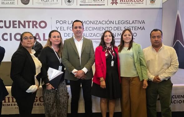 Participa presidente municipal de Tula en encuentro nacional sobre fiscalización