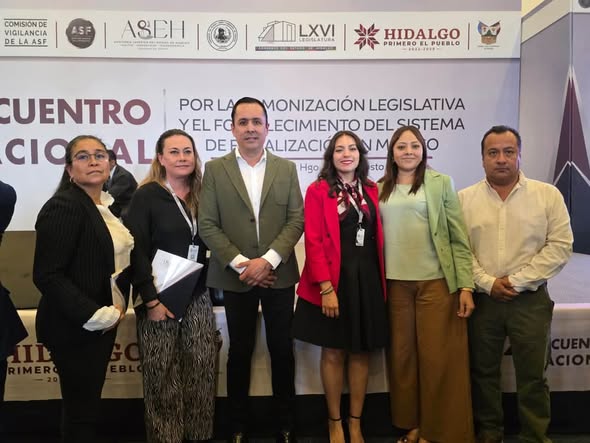Participa presidente municipal de Tula en encuentro nacional sobre fiscalización