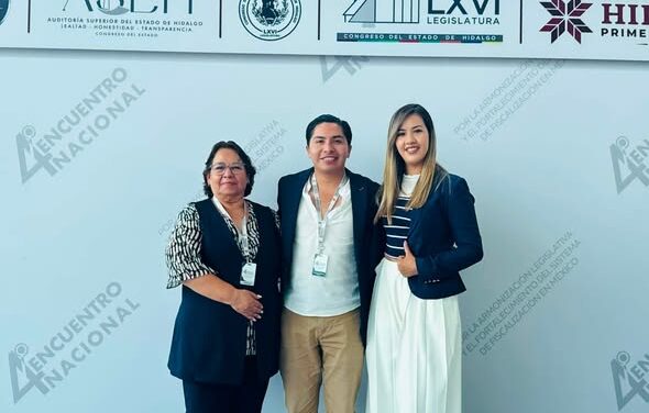 Participa director de la CAAMTROH en encuentro nacional sobre fiscalización en Hidalgo