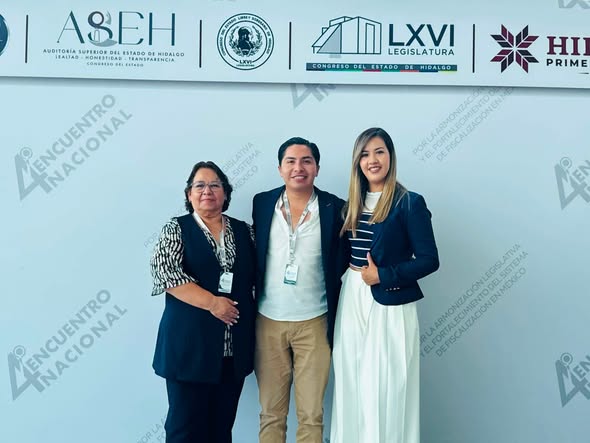 Participa director de la CAAMTROH en encuentro nacional sobre fiscalización en Hidalgo
