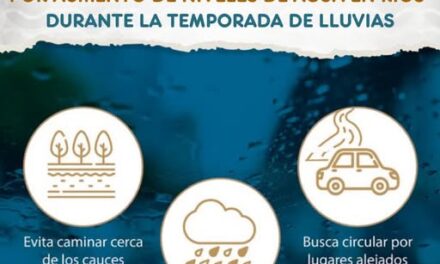 Emiten recomendaciones ante incremento en niveles de ríos y arroyos en Tepeji del Río