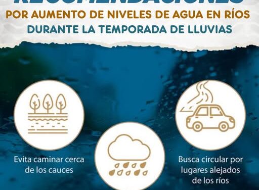 Emiten recomendaciones ante incremento en niveles de ríos y arroyos en Tepeji del Río