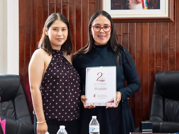 Entregan regidores y síndicos de Atotonilco de Tula su Segundo Informe de Actividades