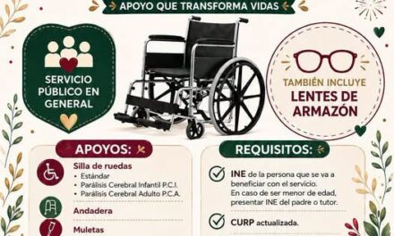 DIF Tepeji del Río abre pre-registro para apoyos funcionales y lentes