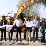 Arranca reconstrucción de la Avenida Melchor Ocampo en Tula con inversión de más de 50 mdp