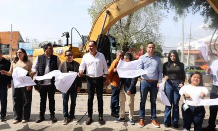 Arranca reconstrucción de la Avenida Melchor Ocampo en Tula con inversión de más de 50 mdp