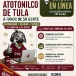 Atotonilco de Tula gestiona becas para continuar estudios de nivel superior