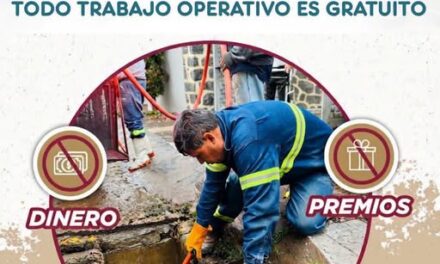 CAAMTROH exhorta a la población a no entregar dinero a trabajadores por servicios operativos