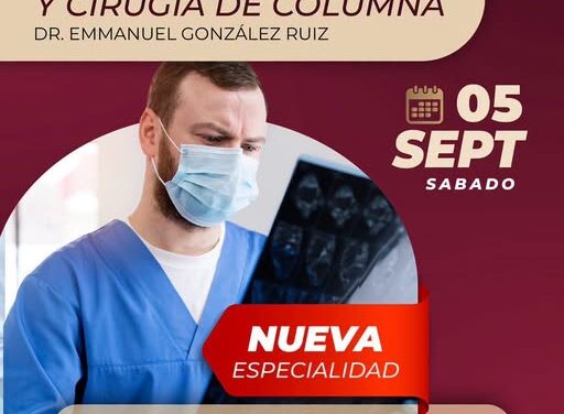 Atotonilco de Tula acercará atención especializada en neurocirugía y cirugía de columna