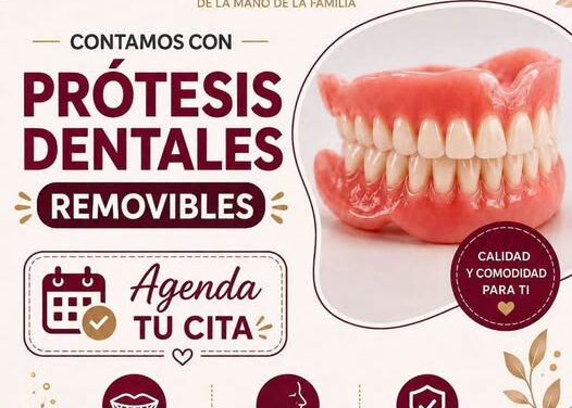 DIF Tepeji del Río ofrece prótesis dentales removibles para mejorar la salud bucal