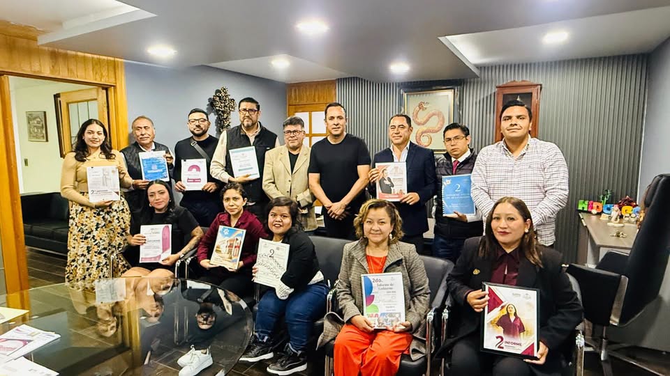 Ayuntamiento de Tula entrega su Seundo Informe de Actividades