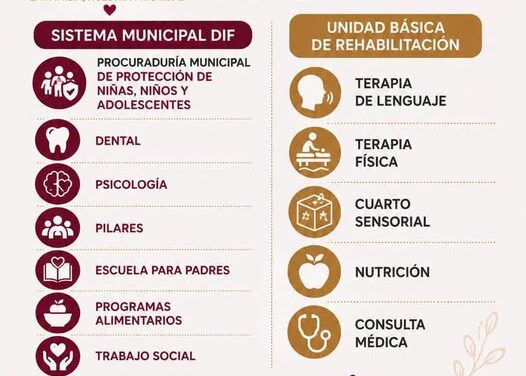DIF de Tepeji del Río fortalece la atención integral a las familias del municipio