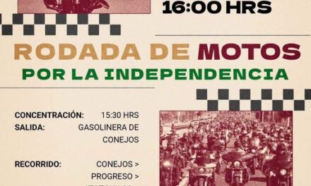 Preparan rodada de motos por las Fiestas Patrias en Atotonilco de Tula