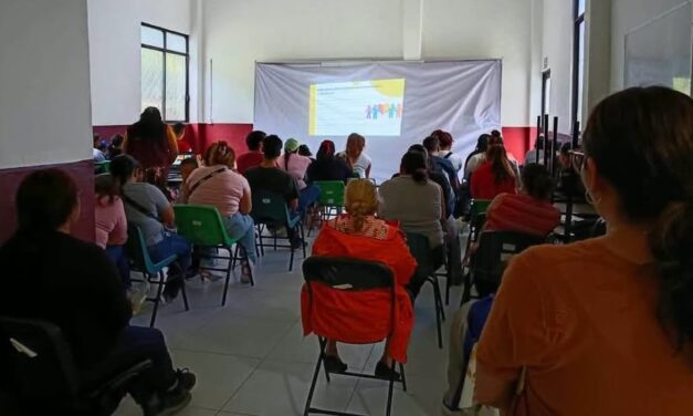 DIF Tepeji del Río realiza taller “Escuela para Padres”