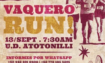 Atotonilco de Tula invita al “Vaquero Run” por las Fiestas Patrias