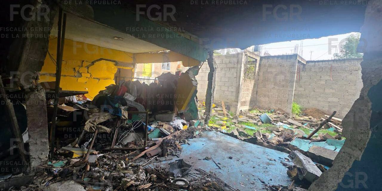 OBTIENE FGR AUTORIZACIÓN PARA EJECUTAR UNA ORDEN CATEO POR POSIBLE POSESIÓN DE EXPLOSIVOS EN TEPEJI DEL RÍO
