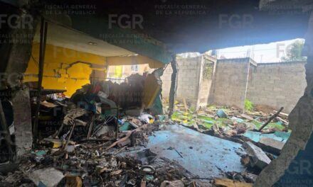 OBTIENE FGR AUTORIZACIÓN PARA EJECUTAR UNA ORDEN CATEO POR POSIBLE POSESIÓN DE EXPLOSIVOS EN TEPEJI DEL RÍO