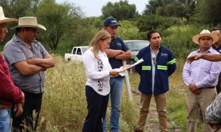 Presentan proyecto para garantizar suministro de agua en Santa María Magdalena