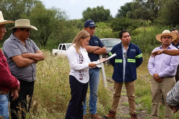 Presentan proyecto para garantizar suministro de agua en Santa María Magdalena