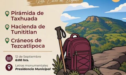 Invitan a recorrido de senderismo en el Cerro del Elefante