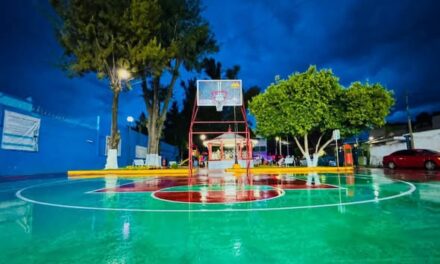 Continúa Tula con el rescate de espacios públicos y deportivos