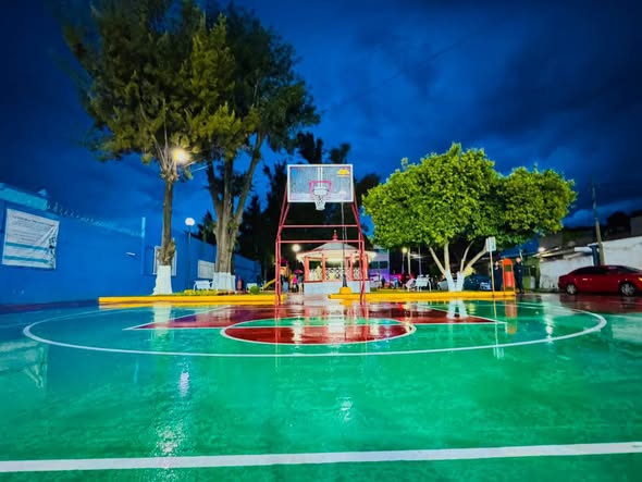 Continúa Tula con el rescate de espacios públicos y deportivos
