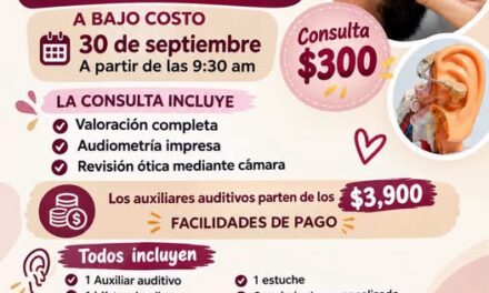 DIF Tepeji del Río realizará jornada de auxiliares auditivos a bajo costo