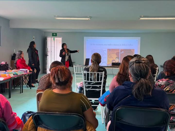 Fortalecen acciones de prevención y protección de la niñez en Atotonilco de Tula