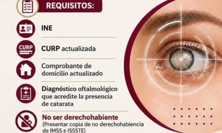Abren convocatoria del programa “Ver por México” para personas con cataratas en Tepeji del Río