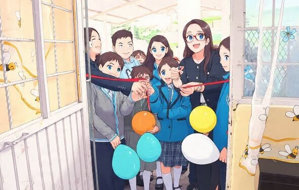 Inauguran comedor escolar en San Antonio para beneficiar a 78 estudiantes
