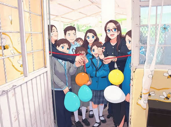 Inauguran comedor escolar en San Antonio para beneficiar a 78 estudiantes