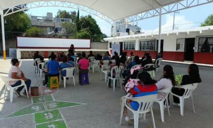 Tepeji del Río fortalece la prevención del cáncer infantil durante el Mes Dorado