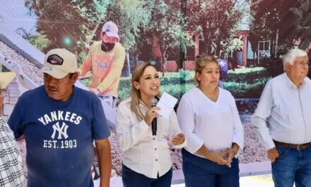 Inauguran calle Rutherford en San Mateo 1ª Sección