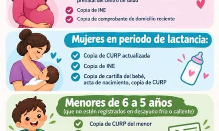 DIF Tepeji del Río invita a familias a acceder al apoyo de los primeros 1000 días