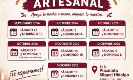 Invitan a visitar el Bazar Artesanal de Tepeji del Río