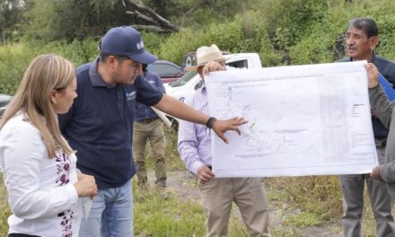 Presentan proyecto para ampliar el suministro de agua en Santa María Magdalena