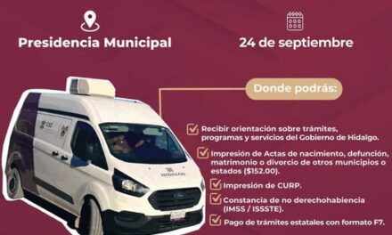 𝗟𝗮𝘀 𝗨𝗻𝗶𝗱𝗮𝗱𝗲𝘀 𝗠𝗼́𝘃𝗶𝗹𝗲𝘀 𝗱𝗲𝗹 𝗚𝗼𝗯𝗶𝗲𝗿𝗻𝗼 𝗱𝗲 𝗛𝗶𝗱𝗮𝗹𝗴𝗼 𝗹𝗹𝗲𝗴𝗮𝗻 𝗮 Atotonilco de Tula