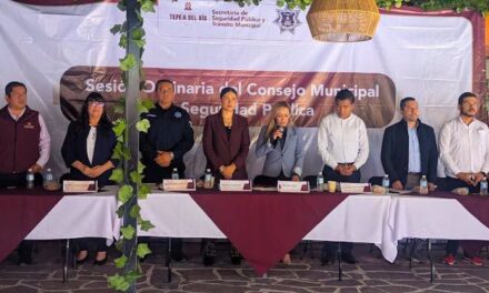 Fortalecen municipios de Hidalgo coordinación y capacidades en seguridad pública