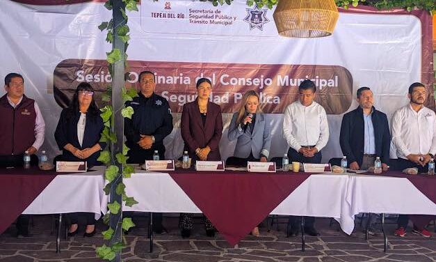 Fortalecen municipios de Hidalgo coordinación y capacidades en seguridad pública
