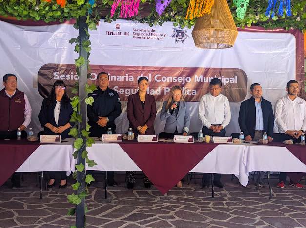 Fortalecen municipios de Hidalgo coordinación y capacidades en seguridad pública
