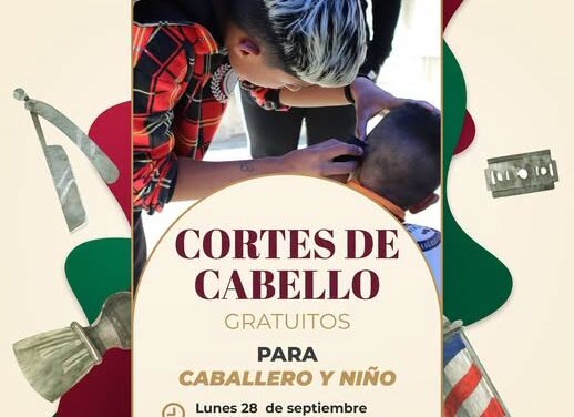 Realizarán jornada de cortes de cabello gratuitos en Atotonilco de Tula