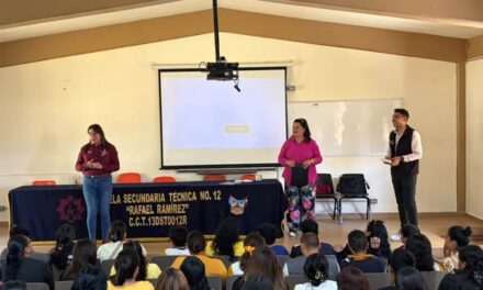 Realizan jornada de prevención del suicidio en secundaria de Tepeji del Río