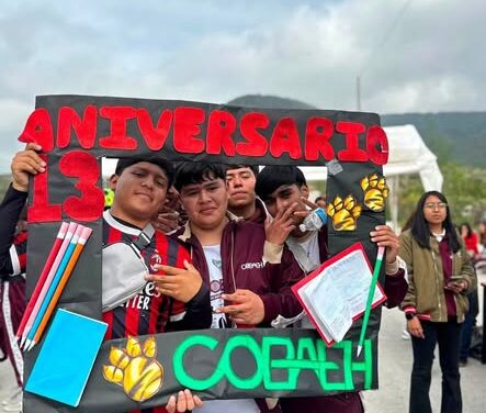 Realizan Carrera COBAEH San Ildefonso 2026 con la participación de más de 160 estudiantes