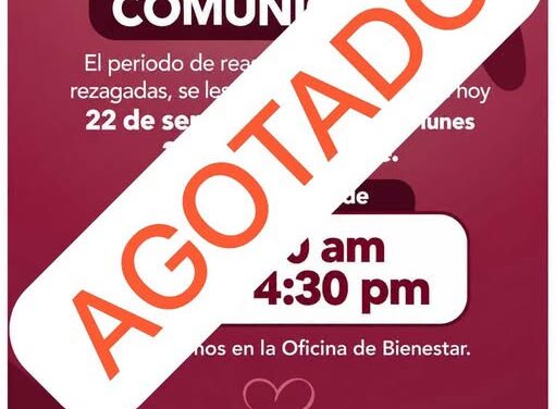 Agotan reasignación del programa “Mujer Bienestar” en Tepeji del Río