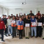 Capacitan a cuerpos de emergencia de Atotonilco de Tula en atención a emergencias radioactivas