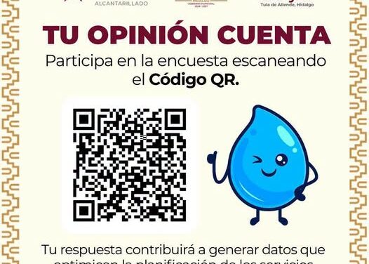 Gobierno de Tula invita a participar en la consulta sobre agua y alcantarillado