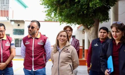 Realizarán trabajos de rehabilitación en la Escuela Melchor Ocampo de Tepeji del Río