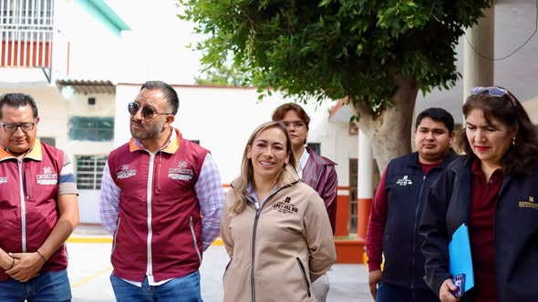 Realizarán trabajos de rehabilitación en la Escuela Melchor Ocampo de Tepeji del Río