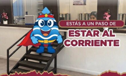 CAAMTROH ofrece hasta 100% de descuento en recargos para regularizar cuentas de agua